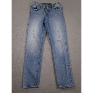 Levi's Blue Straight Leg Women's Jeans